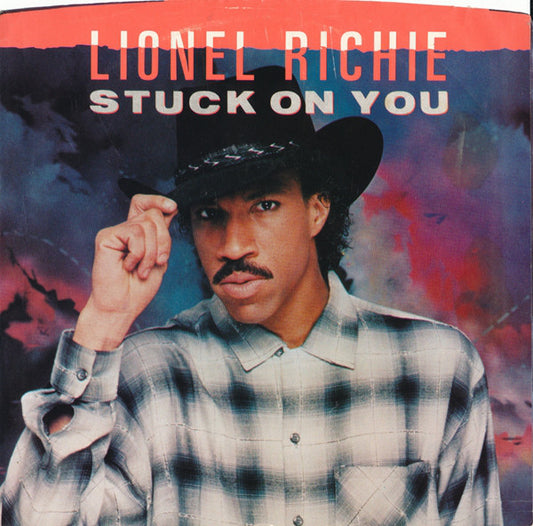 Lionel Richie : Stuck On You (7", Single)