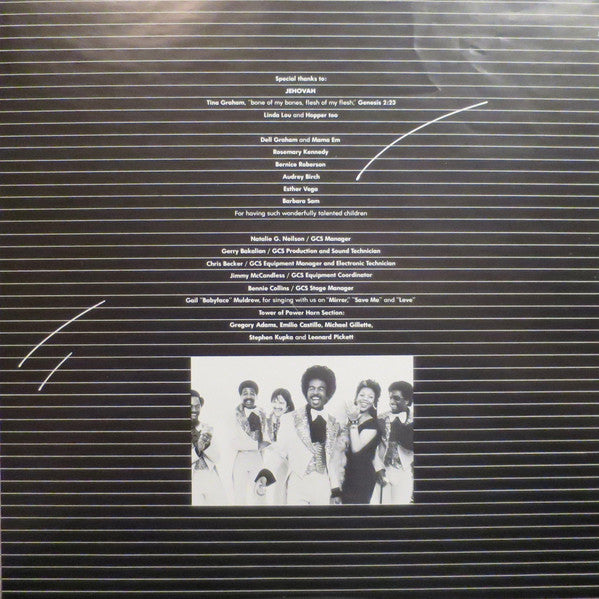 Graham Central Station : Mirror (LP, Album, Jac)