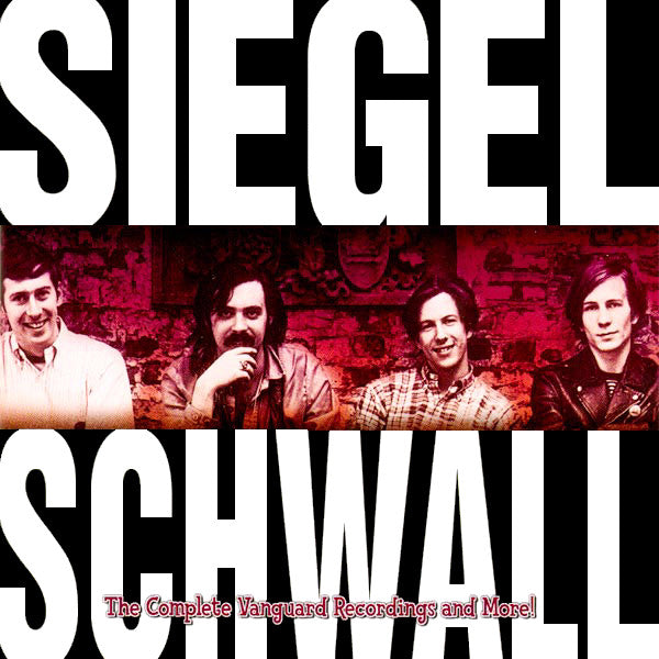 The Siegel-Schwall Band : The Complete Vanguard Recordings And More! (3xCD, Comp)
