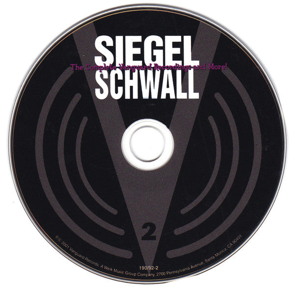 The Siegel-Schwall Band : The Complete Vanguard Recordings And More! (3xCD, Comp)