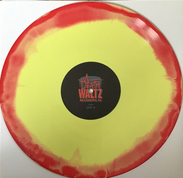 Justin Greaves : The Devil's Business (LP, Album, Ltd, Red)