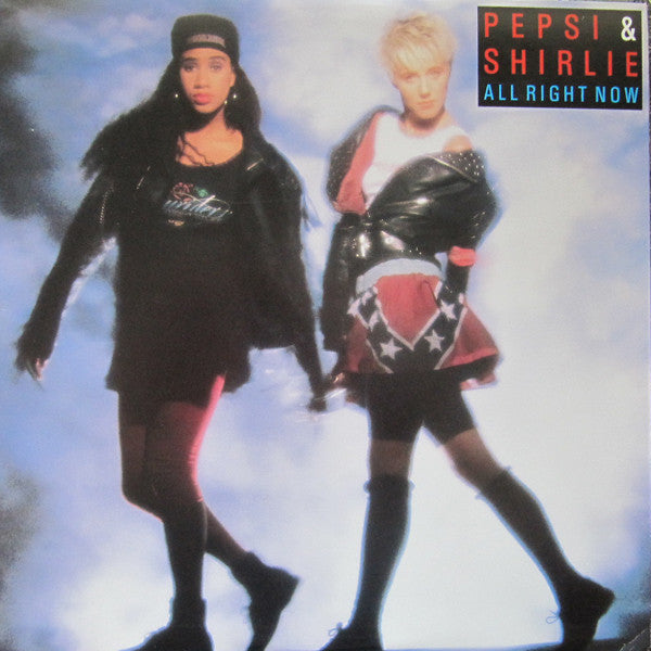 Pepsi & Shirlie : All Right Now (LP, Album)