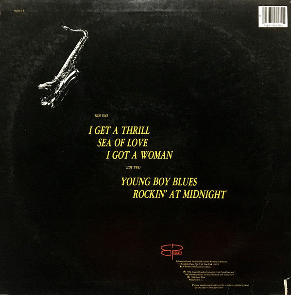 The Honeydrippers : Volume One (12", EP, All)