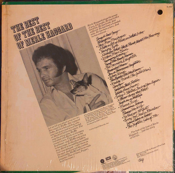 Merle Haggard : The Best Of The Best Of Merle Haggard (LP, Comp)