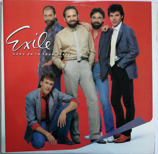 Exile (7) : Hang On To Your Heart (LP, Album, Ter)
