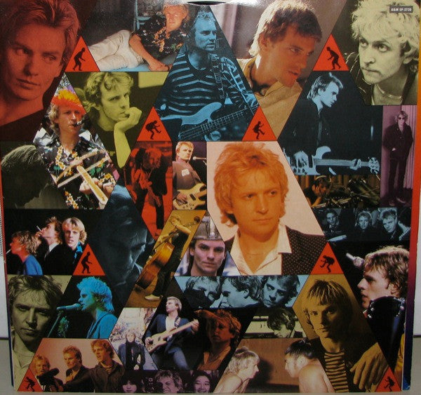 The Police : Zenyatta Mondatta (LP, Album, RE, y -)