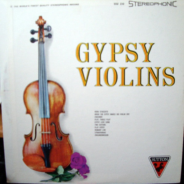 Unknown Artist : Gypsy Violins (LP)