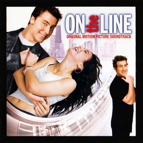Various : On The Line: Original Motion Picture Soundtrack (CD, Album, Comp)
