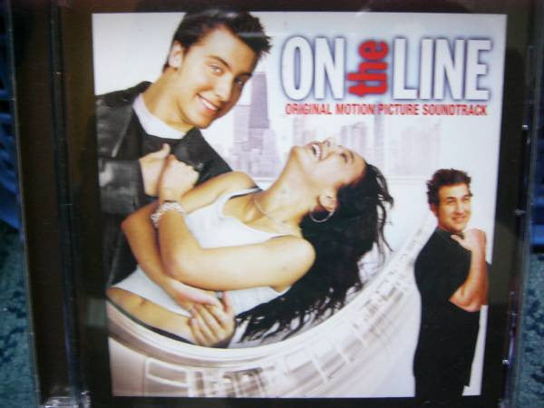 Various : On The Line: Original Motion Picture Soundtrack (CD, Album, Comp)