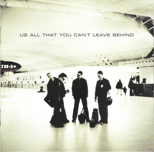 U2 : All That You Can't Leave Behind (CD, Album, Mad)