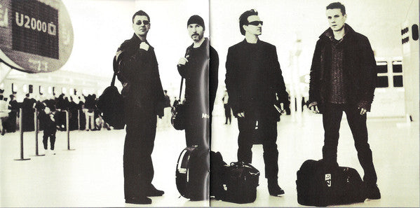 U2 : All That You Can't Leave Behind (CD, Album, Mad)