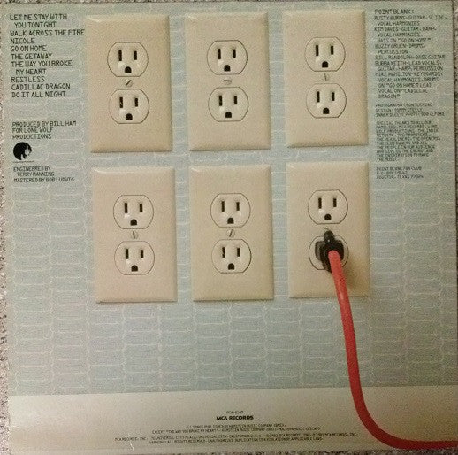 Point Blank (9) : American Exce$$ (LP, Album, Pin)