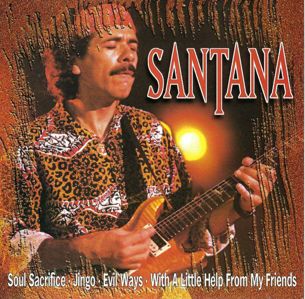 Santana : Santana (CD, Comp)