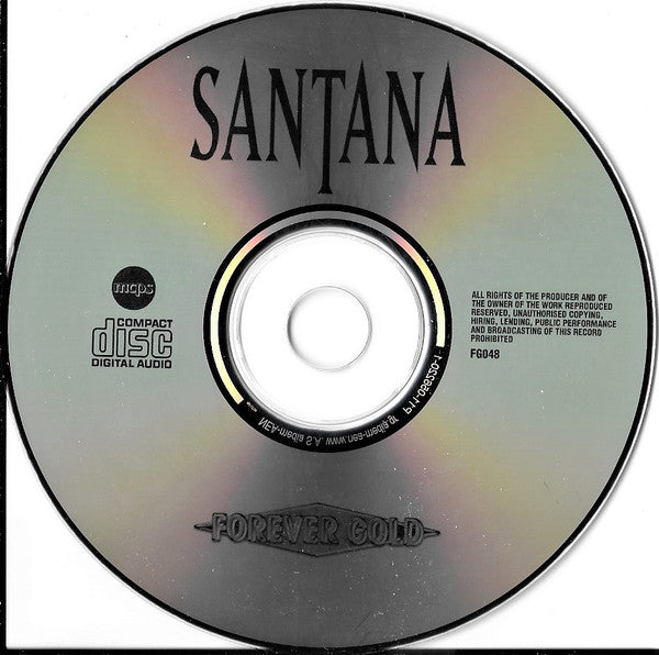 Santana : Santana (CD, Comp)