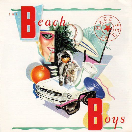 The Beach Boys : Made In U.S.A. (CD, Comp, Club, SRC)