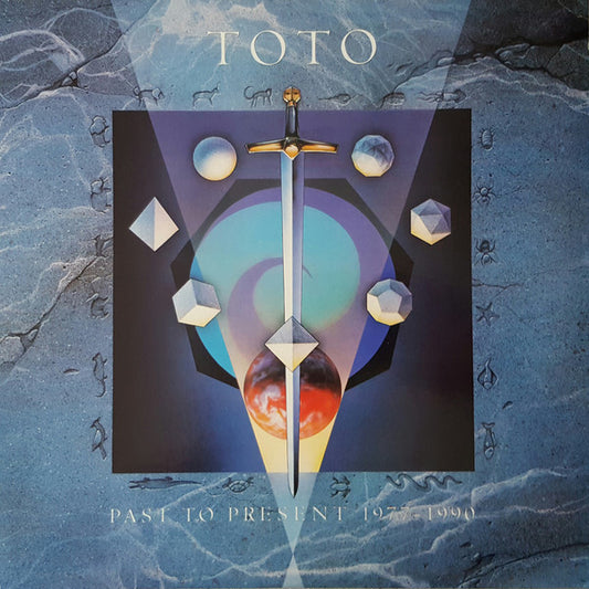 Toto : Past To Present 1977 - 1990 (LP, Comp, Club, 6 E)