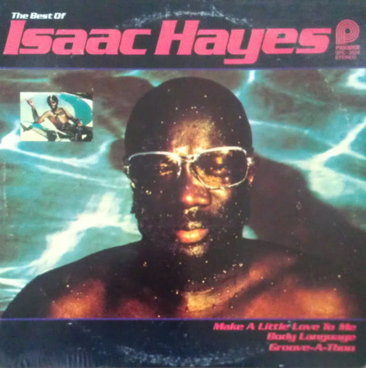 Isaac Hayes : The Best Of Isaac Hayes (LP, Comp, RM)