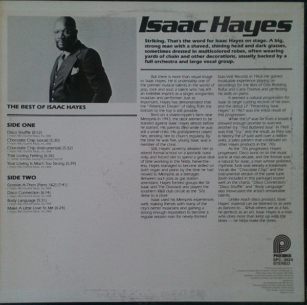 Isaac Hayes : The Best Of Isaac Hayes (LP, Comp, RM)