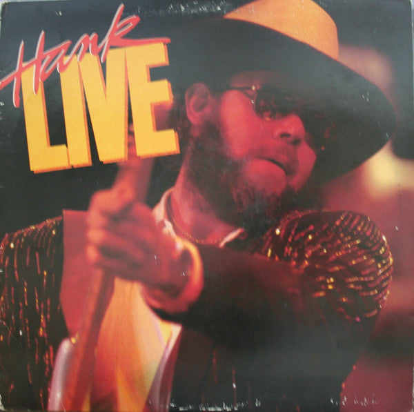 Hank Williams Jr. : Hank "Live" (LP, Album, Spe)