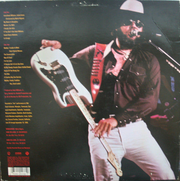 Hank Williams Jr. : Hank "Live" (LP, Album, Spe)