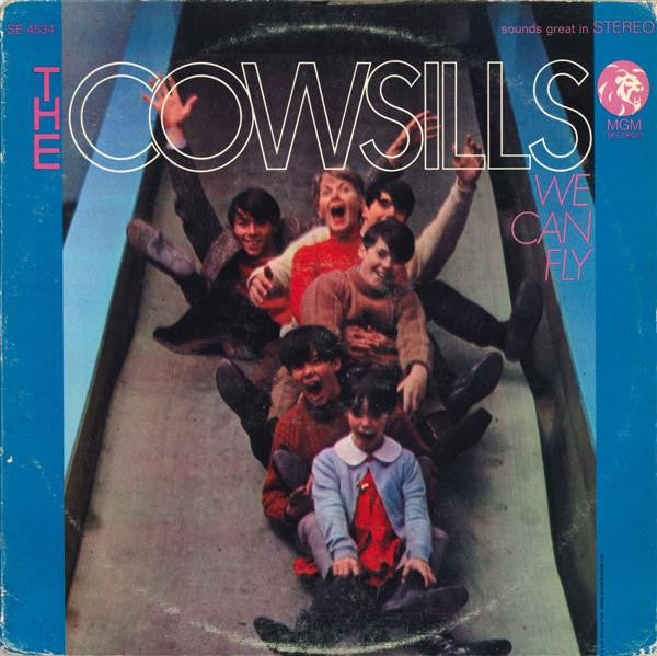 The Cowsills : We Can Fly (LP, Album, Wad)