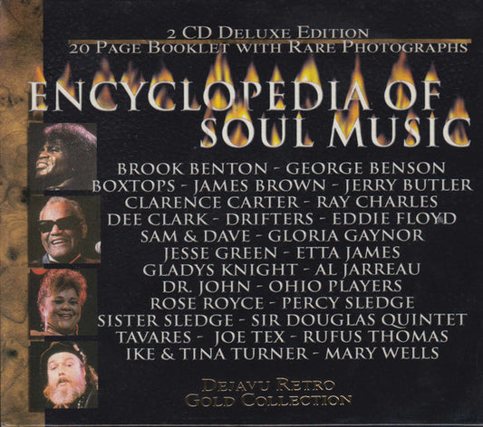 Various : Encyclopedia Of Soul Music (2xCD, Comp)