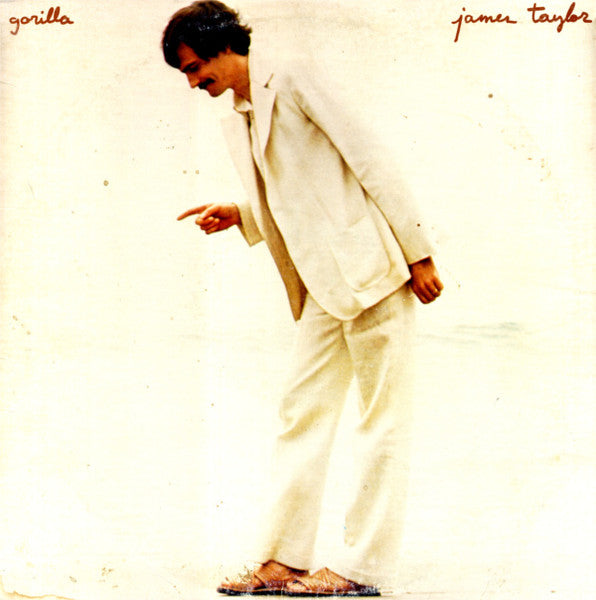 James Taylor (2) : Gorilla (LP, Album, RP, Los)