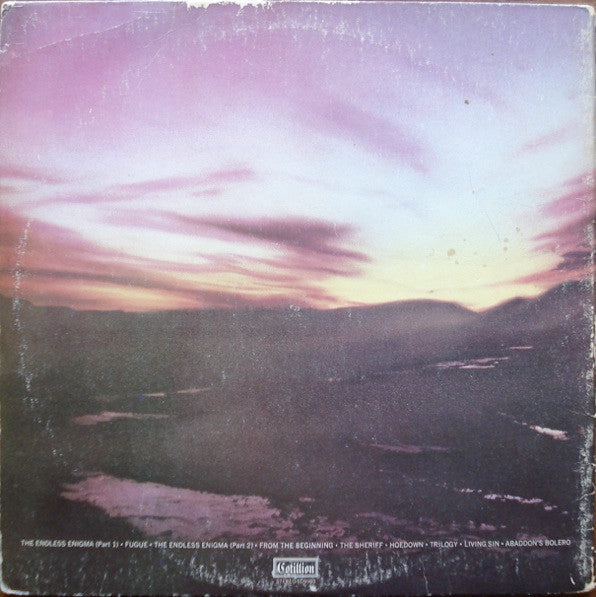 Emerson, Lake & Palmer : Trilogy (LP, Album, Gat)