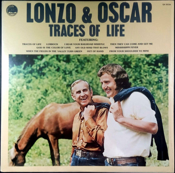 Lonzo & Oscar : Traces Of Life (LP, Album)