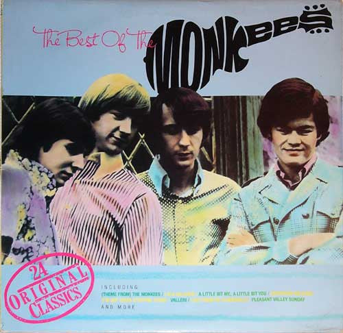 The Monkees : The Best Of The Monkees (2xLP, Comp)