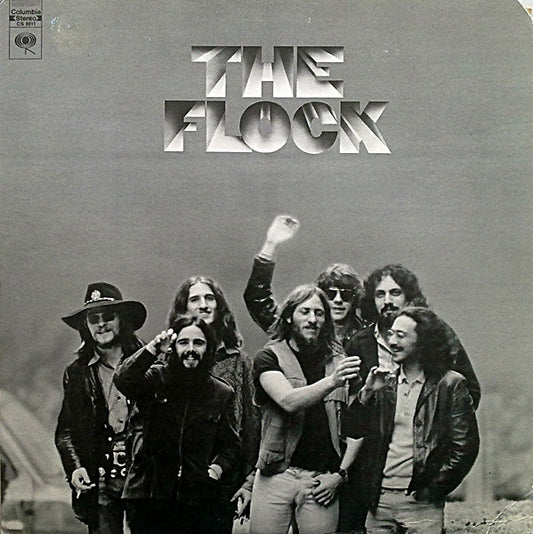 The Flock : The Flock (LP, Album)