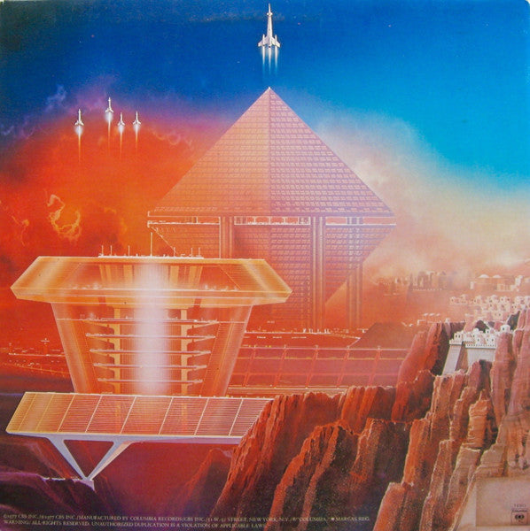 Earth, Wind & Fire : All 'N All (LP, Album, San)
