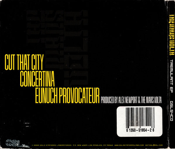 The Mars Volta : Tremulant EP (CD, EP, RE)