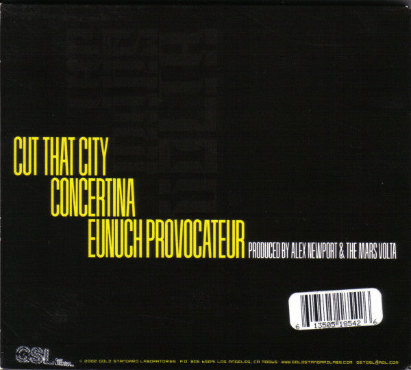 The Mars Volta : Tremulant EP (CD, EP, RE)