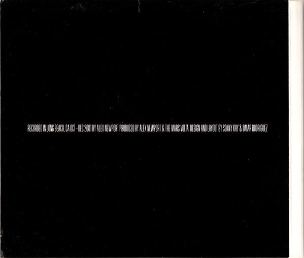 The Mars Volta : Tremulant EP (CD, EP, RE)