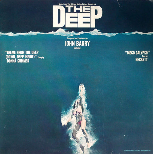 John Barry : The Deep (Music From The Original Motion Picture Soundtrack) (LP, Album)