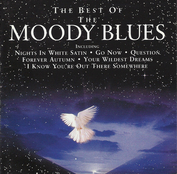 The Moody Blues : The Best Of The Moody Blues (CD, Comp, RM)
