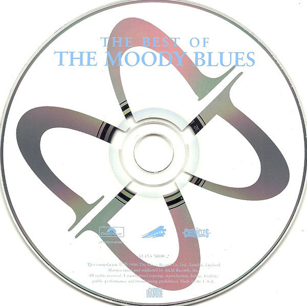 The Moody Blues : The Best Of The Moody Blues (CD, Comp, RM)