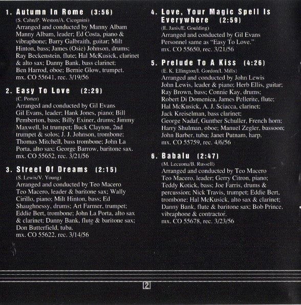 Johnny Mathis : Johnny Mathis (CD, Album, Mono, RE, RM, Sup)