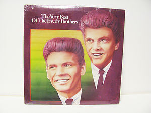 Everly Brothers : The Very Best Of The Everly Brothers (LP, Comp)
