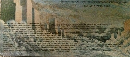 Gerry Rafferty : City To City (LP, Album, Ter)
