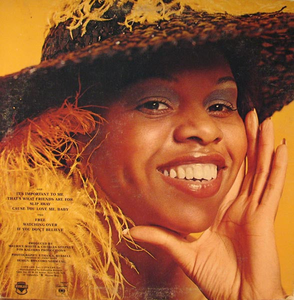 Deniece Williams : This Is Niecy (LP, Album, Ter)