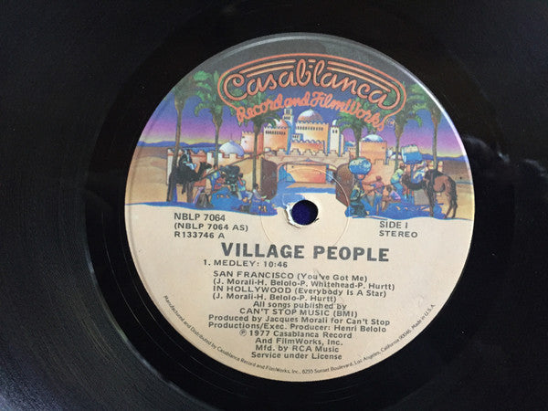 Village People : Village People (LP, Album, Club)