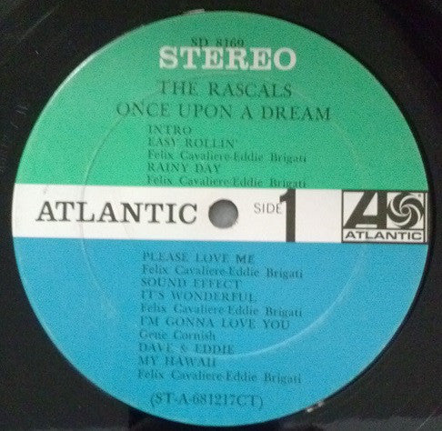 The Rascals : Once Upon A Dream (LP, Album, CT )