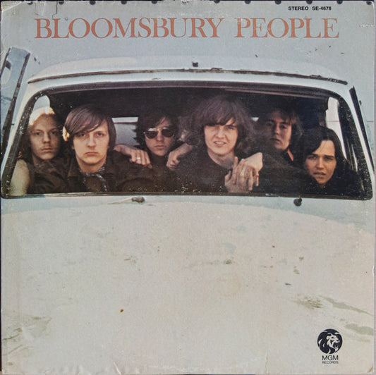 Bloomsbury People : Bloomsbury People (LP, Album)