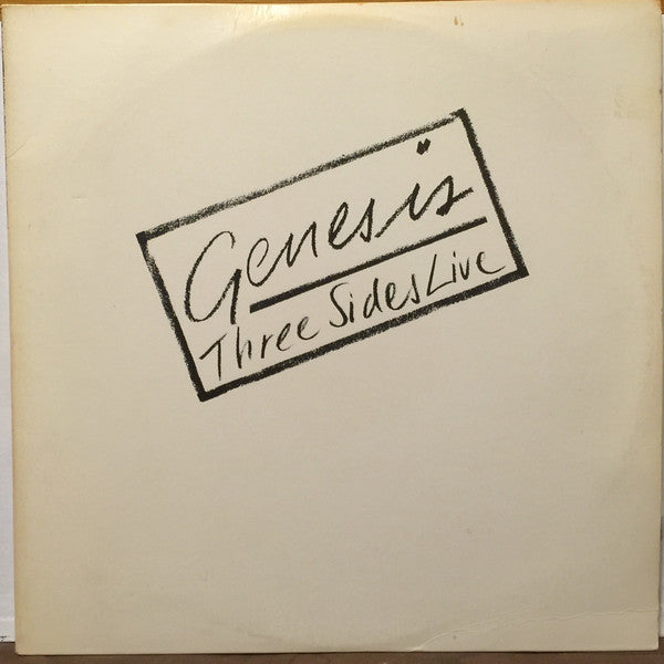 Genesis : Three Sides Live (2xLP, Album, Club)