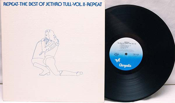 Jethro Tull : Repeat - The Best Of Jethro Tull - Vol. II (LP, Comp, RE)