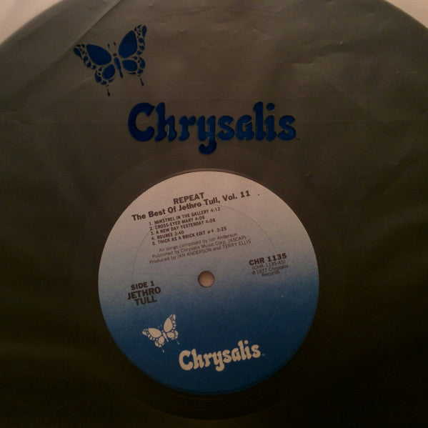 Jethro Tull : Repeat - The Best Of Jethro Tull - Vol. II (LP, Comp, RE)