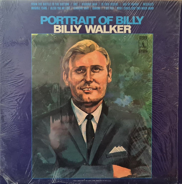 Billy Walker : Portrait Of Billy (LP)