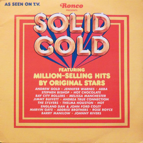 Various : Solid Gold (LP, Comp)